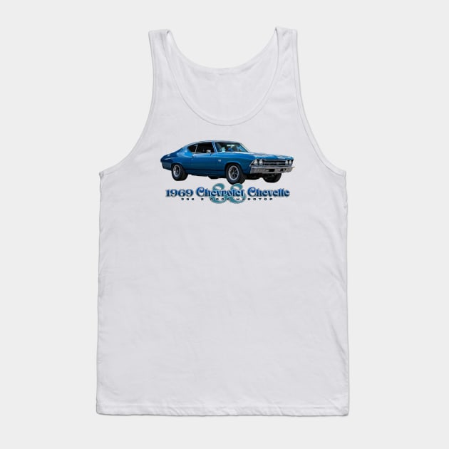 1969 Chevrolet Chevelle SS 396 2 Door Hardtop Tank Top by Gestalt Imagery